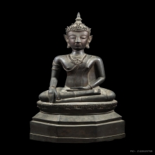 พระบูชา เชียงแสน ทรงเครื่อง