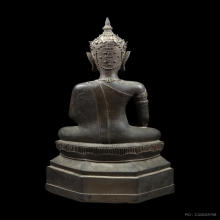 พระบูชา เชียงแสน ทรงเครื่อง