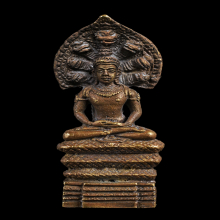 พระโพธิสัตว์พังพระกาฬ (นาคปรก7เศียร)