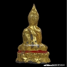 พระรัตนะ ขนาดบูชา เนื้อชินตะกั่ว ก้นดินไทย