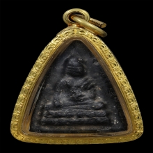 พุทโธน้อย คุณแม่บุญเรือน เนื้อผงใบลาน