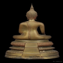 พระบูชา สมเด็จพระพุทธโคดม วัดไผ่โรงวัว รุ่นแรก ปี 2505 