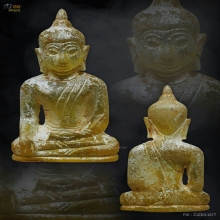 พระแก้วบุศราคัม กรุฮอด ปางมารวิชัย