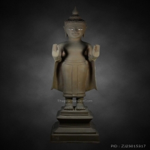 หลวงปู่เทศก์(พระบาง) วัดหินหมากเป้ง หนองคาย 