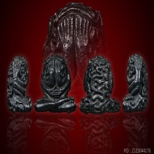ปิดตา สารพัดดี ลพ.เกษม ปี18 โค๊ตชัด สวยแชมป์ ตลับ6.6กรัม