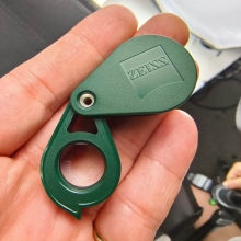 กล้อง Zeiss Green ตัวจริงบริษัทส่งมาแล้วครับ