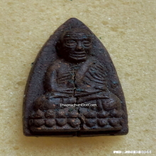 หลวงปู่ทวด หลัง สก. วัดห้วยมงคล ปี 2544 เนื้อว่าน