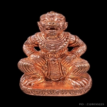 หนุมานครองเมือง หลวงปู่ผาด วัดบ้านกรวด 