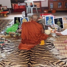 หนุมานครองเมือง หลวงปู่ผาด วัดบ้านกรวด 