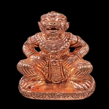 หนุมานครองเมือง หลวงปู่ผาด วัดบ้านกรวด 