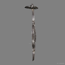 เหรียญหลวงพ่อเปี่ยม จันทโชโต วัดเกาะหลัก ปี2490 (รุ่น4)