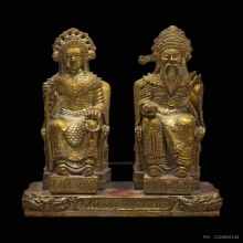 พระบูชาเจ้าพ่อเจ้าแม่ ปากน้ำโพ รุ่นแรก ปี2524