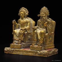 พระบูชาเจ้าพ่อเจ้าแม่ ปากน้ำโพ รุ่นแรก ปี2524