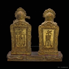 พระบูชาเจ้าพ่อเจ้าแม่ ปากน้ำโพ รุ่นแรก ปี2524
