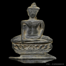 พระกรุวัดเทวสังฆาราม (วัดเหนือ) จังหวัดกาญจนบุรี