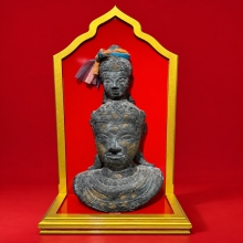 เศียรปูนปั้น องค์พ่อจตุคามรามเทพ รุ่นแรก ปี 2530