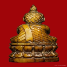 เขี้ยวเสือหลวงพ่อปาน แกะพระพุทธ วัดบางเหี้ย