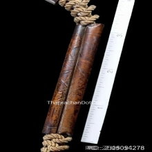 ตะกรุดพระเจ้าห้าพระองค์หลวงพ่อเต๋ วัดสามง่าม ปี2510