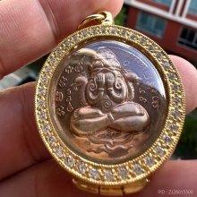 เหรียญปิดตาพังพระกาฬ รุ่น 2 ปี พ.ศ. 2549 นวะโลหะ