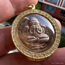 เหรียญปิดตาพังพระกาฬ รุ่น 2 ปี พ.ศ. 2549 นวะโลหะ