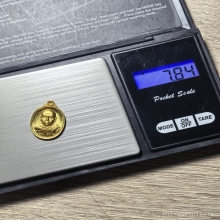 เหรียญเม็ดแตงมหาสิทธิโชค ชุดทองคำ หมายเลข 804