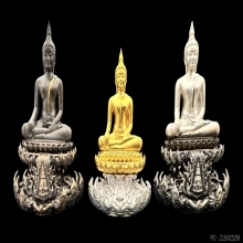 #พระทองคำ.. พระกริ่งหลวงพ่อปลดหนี้ วัดพระธาตุวาโย 