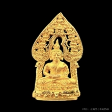 #พระทองคำ.. พระนิรันตราย วัดบวรนิเวศวิหาร