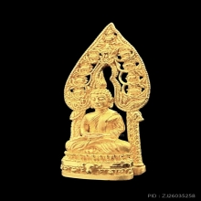 #พระทองคำ.. พระนิรันตราย วัดบวรนิเวศวิหาร