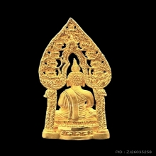 #พระทองคำ.. พระนิรันตราย วัดบวรนิเวศวิหาร