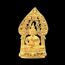 #พระทองคำ.. พระนิรันตราย วัดบวรนิเวศวิหาร