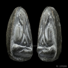 PHRA-PID-TA OF LUANG-PU-TOK , B.E.2521 , NGERN-LARN MOLD
