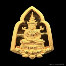 #พระทองคำ.. พระแก้วมรกต ภปร. ทรงซุ้ม