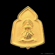 #พระทองคำ.. พระแก้วมรกต ภปร. ทรงซุ้ม