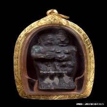 รูปหล่อกัณหาชาลี รุ่นแรก หลวงพ่อคล้อย วัดบางไกรนอก ปี 2491