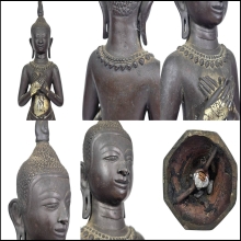 พระยืนสูง19 นิ้ว