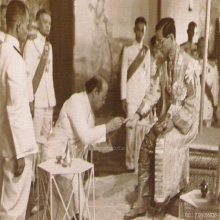 พระพิฆเนศเนื้อผงพุทธคุณ พราหมณ์เยิ้ม วุฒิพราหมณ์ ปี2548