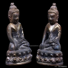 กริ่งนะปัดตตลอด พ่อมุ่ย เนื้อนวะฯ ผิวทูโทน กล่องเดิม