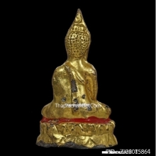 พระรัตนะ ขนาดบูชา เนื้อชินตะกั่ว ก้นดินไทย