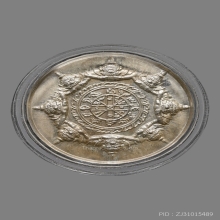 เหรียญปิดตาพังพระกาฬ หลักเมืองนครศรีธรรมราช ปี2532 (รุ่นแรก)