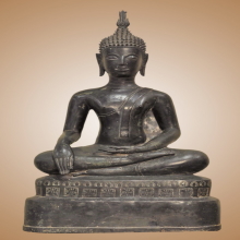 พระบูชาเชียงแสน สิงห์๓ 