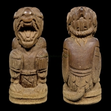 ๙ “องค์หน้าใหม่” หนุมานหน้าโขนใหญ่ลพ.สุ่น ศาลากุน ติดที่ 1 ๙