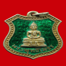 @@@...พระพุทธโสธร เนื้อเงินลงยา สวยๆ...@@@