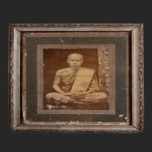รูปถ่ายซีเปีย หลวงพ่ออ่ำ วัดตลุก จ.ชัยนาท