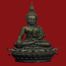 พระกริ่งพระพุทธประทานยศบารมี เนื้อนวโลหะ