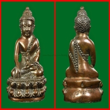 พระกริ่งชินบัญชรเนื้อนวะก้นเงิน เบอร์ ๗๙ ลป.ทิม สวยเทพๆครับ