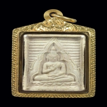 พระผงของขวัญวัดปากน้ำรุ่น 4 หลัง ภ