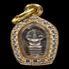 สวยสะใจ**พระปรกใบมะขาม ปี 2521 **